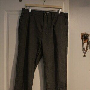 Grey Taper Pant XL